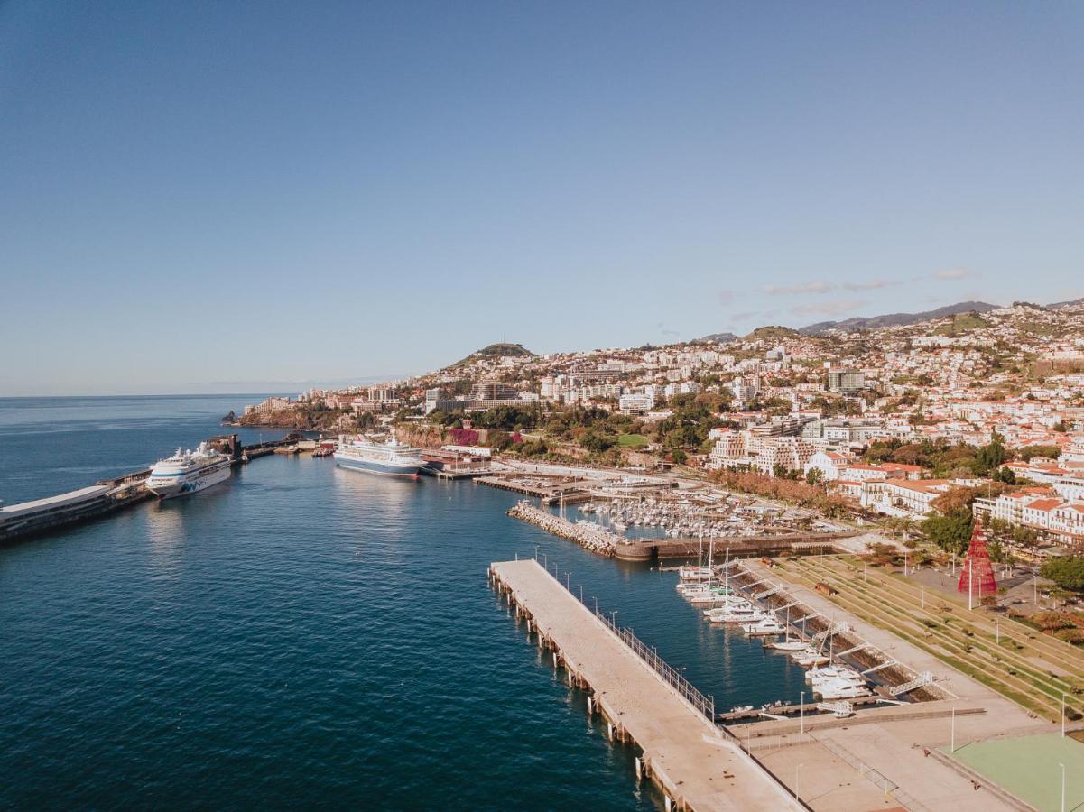 Funchal City Apartments ภายนอก รูปภาพ