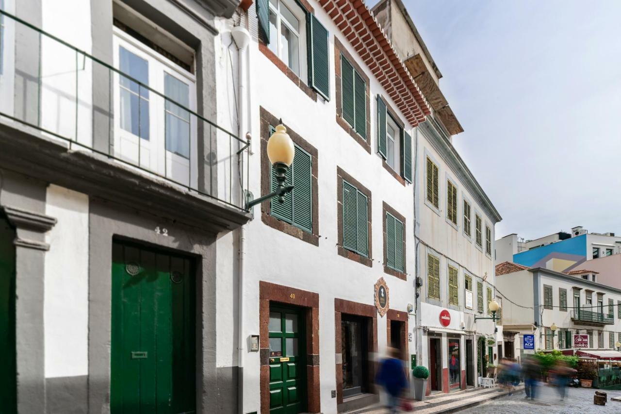 Funchal City Apartments ภายนอก รูปภาพ
